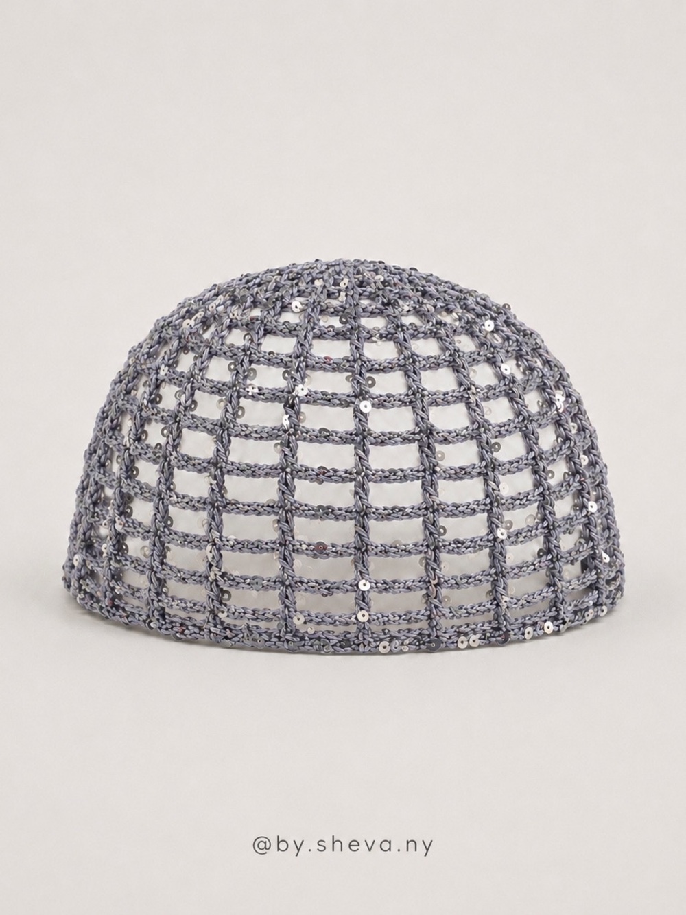 Sparkly Knit Beanie with Sequins
